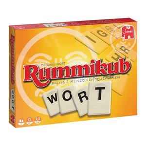 Jumbo Rummikub Wort Geschicklichkeitsspiel, 1 St.