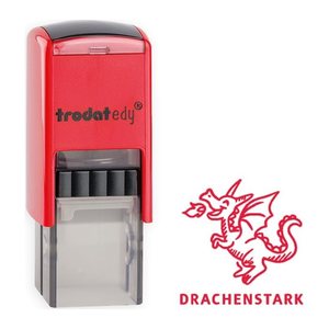 trodat edy® Motivstempel Drache 2,0 x 2,0 cm, 1 St.
