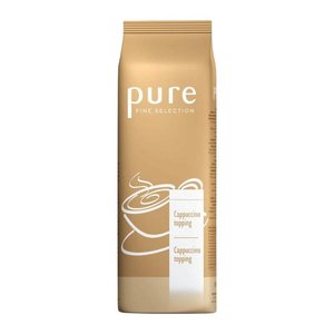Tchibo Pure Fine Selection Topping Kaffee, gemahlen, Arabica- und Robustabohnen mild, 1000,0 g