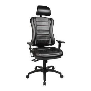 Topstar Bürostuhl Head Point RS, HE300 S100X Stoff schwarz, Gestell schwarz