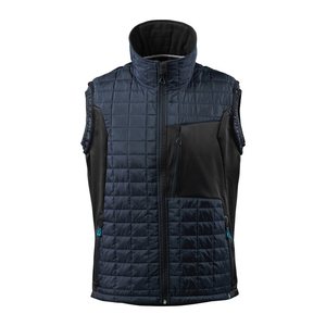 MASCOT® unisex Thermoweste CLIMASCOT schwarzblau Größe 2XL