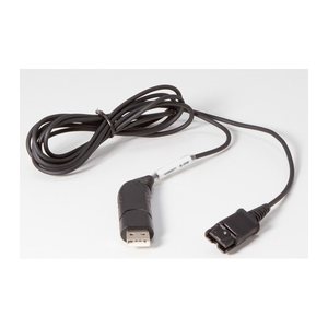 AUERSWALD Anschlusskabel USB für Laptop/PC für H200