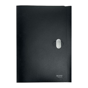 LEITZ Sammelmappe recycle 4622 DIN A4 schwarz, 1 St.