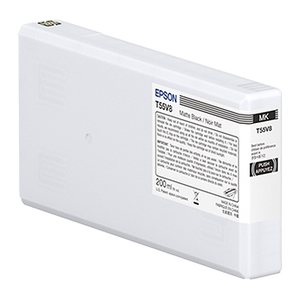 EPSON T55W8 matt schwarz Druckerpatrone