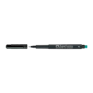 FABER-CASTELL MULTIMARK 1513 Folienstifte schwarz 0,6 mm permanent, 10 St.