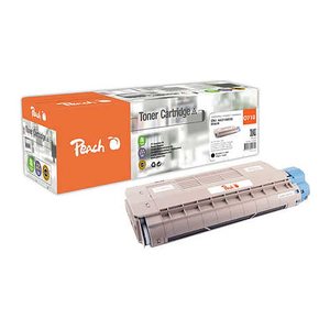 Peach Toner OKI C710/711 black 44318608 remanufactured