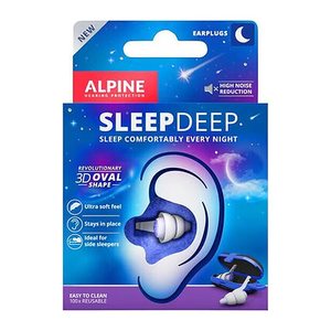 ALPINE SLEEP DEEP Ohrstöpsel 27 dB Kunststoff, 1 St.
