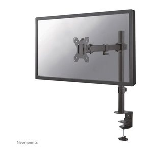 Neomounts Monitor-Halterung FPMA-D540BLACK schwarz für 1 Monitor, Tischklemme, Tischbohrung