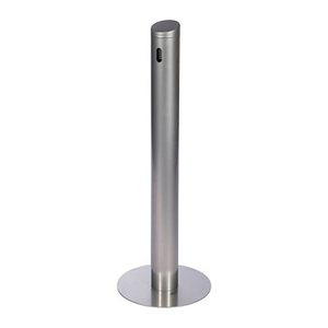 TKG Smoker Standaschenbecher silber, 1 St.
