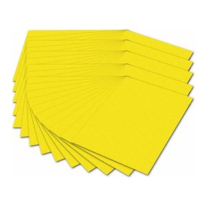 folia Fotokarton gelb 300 g/qm 50 St.