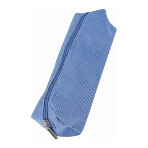 ONLINE® Schlampermäppchen blau, 22,0 x 7,0 cm