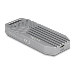 DELOCK M.2 NVMe SSD Gehäuse USB 40 Gbps - werkzeugfrei