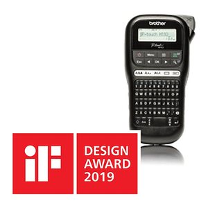 brother P-touch H110 Beschriftungsgerät schwarz