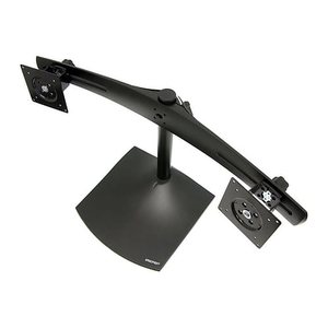 ergotron Monitor-Halterung DS100 33-322-200 schwarz für 2 Monitore, Tischständer
