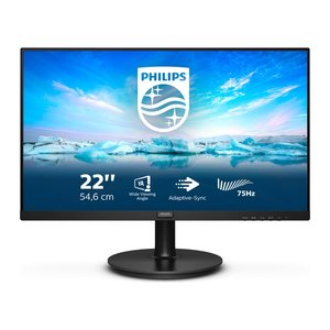Philips 54,6cm (21,5") 222V8LA 16:09 HDMI+DP VA