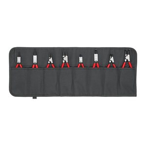 KNIPEX Sicherungsringzangen-Set 00 19 58 V01, 8-tlg., 1 Set