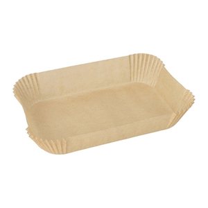 PAPSTAR Backpapier für Heißluftfritteusen 22x14 cm eckig 100 St.