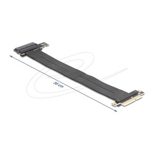 DELOCK Riser Karte PCI Express 3.0x4Stecker zu U.2 SFF-8639