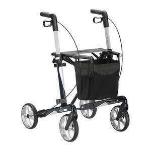 RUSSKA Rollator vital carbon 11448601 schwarz, 1 St.