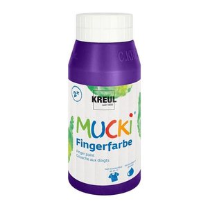 KREUL MUCKI Fingerfarbe violett 750,0 ml, 1 St.