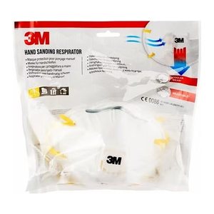3M Atemschutzmasken Cool Flow™ 8812 FFP1 NR D EN 149:2001, A1:2009, 3 St.