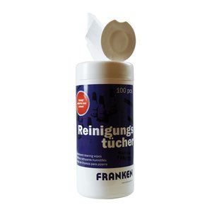 FRANKEN Tafelreiniger 100 Tücher