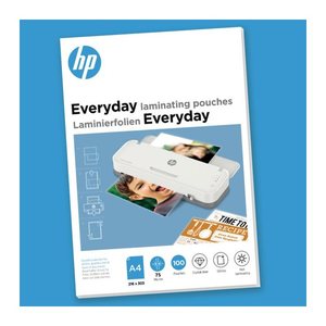 HP Laminierfolien Everyday A4 75 Micron 100x