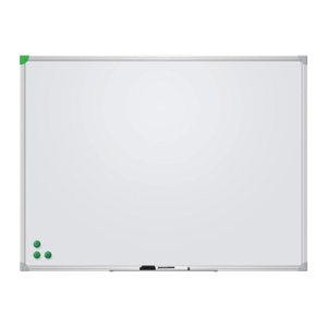 FRANKEN Whiteboard U-Act!Line® 120,0 x 90,0 cm weiß emaillierter Stahl