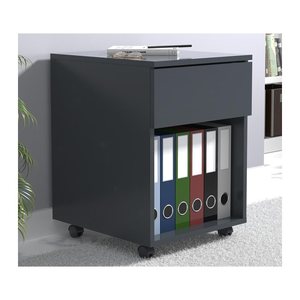 VCM my office Dasola Rollcontainer anthrazit 1 Auszug 39,0 x 45,0 x 55,0 cm