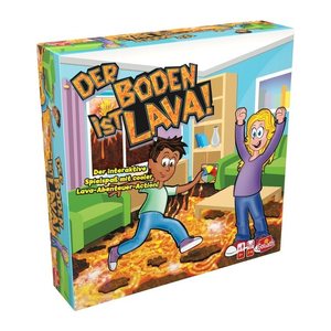 Goliath® Der Boden ist Lava Brettspiel, 1 St.