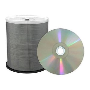 MediaRange CD-R 700MB/80min ProfLine SILVER T.Print. 100pc