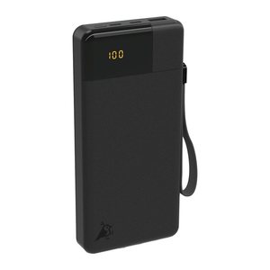 Aqiila® POWERBIRD B20 Powerbank 20.000 mAh schwarz