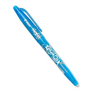 PILOT FRIXION ball Tintenroller hellblau 0,3 mm, Schreibfarbe: blau, 1 St.
