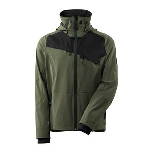 MASCOT® Herren Regenjacke Advanced grün Größe 2XL