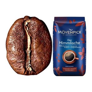 MÖVENPICK DER HIMMLISCHE Kaffee, gemahlen, Arabicabohnen kräftig, 500 g