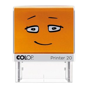 COLOP NIO School Motivstempel unvollständig 3,8 x 1,4 cm, 1 St.
