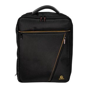 Exacompta Laptoptasche Dual Exactive Kunstfaser schwarz 17734E bis 39,6 cm (15,6 Zoll)