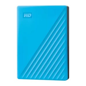 Western Digital My Passport 6 TB externe HDD-Festplatte blau