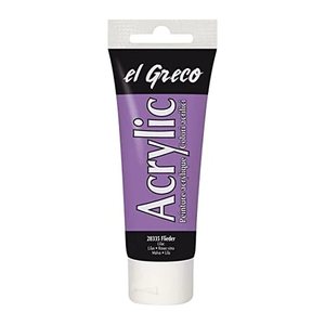 KREUL el Greco Acrylfarbe flieder 75,0 ml, 1 St.