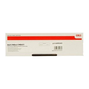 OKI 44992402  schwarz Toner