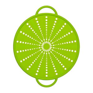 emsa Pfannen-Spritzschutz SMART KITCHEN grün, 1 St.