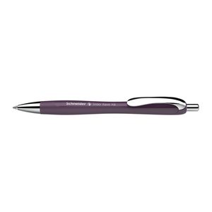 Schneider Kugelschreiber Slider Rave XB plum, Schreibfarbe: blau, 1 St.