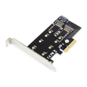 DIGITUS PCI Expr Card 3.0 - M.2 NGFF/NVMe SSD (x4)