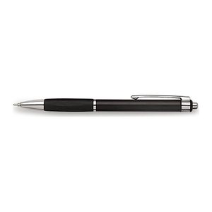 UNOMAX® Kugelschreiber Quartz Classic schwarz, Schreibfarbe: blau, 1 St.