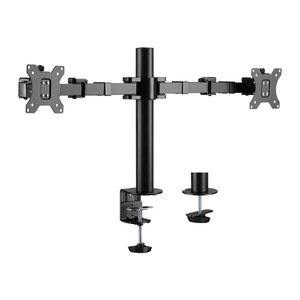 Logilink TIS 17"-32" 2TFT 3Gelenke schw. Max.12KG +Lochmont.
