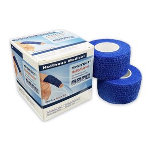 Holthaus Medical Heftpflaster YPSITECT® 40613 blau 3,0 cm x 5,0 m, 2 Rollen