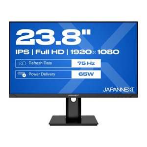 JAPANNEXT 60,5cm JN-IPS238FHDR-C65W-HSP 16:9 HDMI/DP FHD