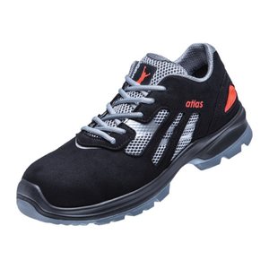 atlas® unisex S1 Sicherheitsschuhe "FLASH 2000" schwarz Größe 40, 1 Paar
