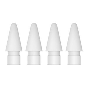Apple Spitzen für Eingabestift weiß, 4 St.