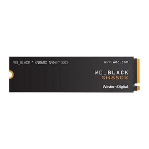 SSD WD Black M.2 2280 2TB NVMe SN850X intern